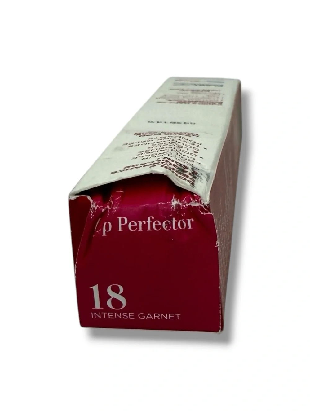 Clarins‎ Lip Perfector 18 Intense Garnet Peptide Plumping Lip Gloss 0.35oz